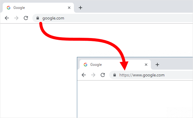 Chrome Restore HTTPS www