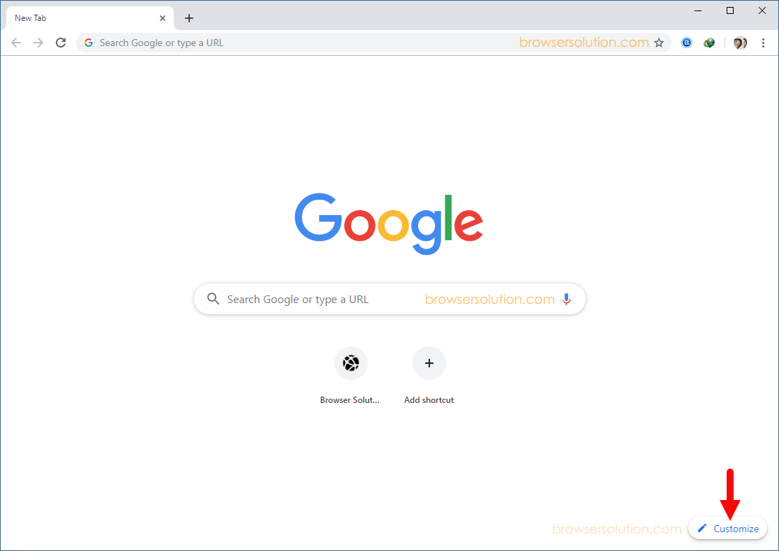 how to get search bar back on google chrome desktop