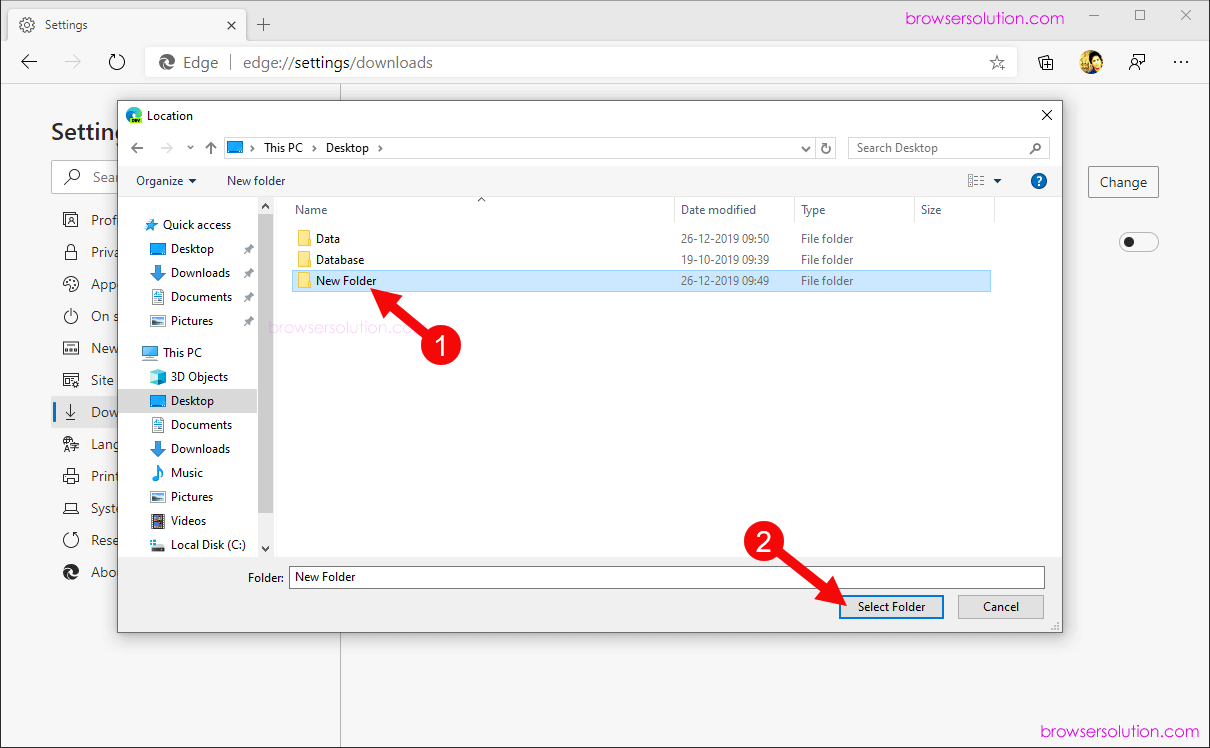 Microsoft edge downloads folder - hdhon