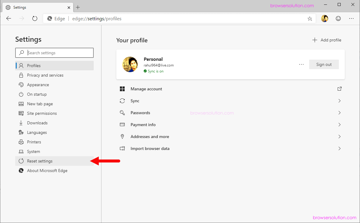 how to disable microsoft edge from starup 2019